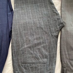 4 pairs of J. Crew dress pants - 34x34 - great condition